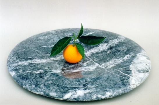 Plate in Ruivina Marble